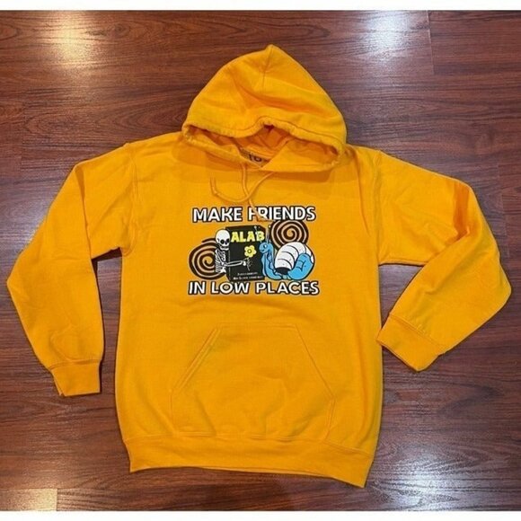 A.LAB MAKE FRIENDS HOODIE SZ SMALL - Picture 5 of 8